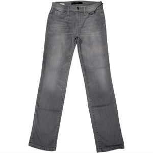 Joe's Jeans Shelby Straight Ankle High Rise Gray Jeans 26